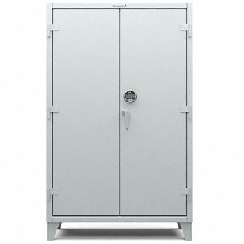 STRONG HOLD Cabinet 4 Shelves 24 D 78 H 48 W, 795CW5