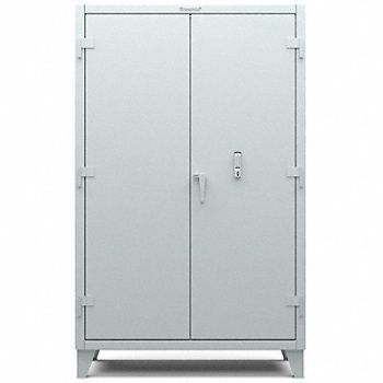 STRONG HOLD Cabinet 4 Shelves 24 D 78 H 48 W, 795CX1