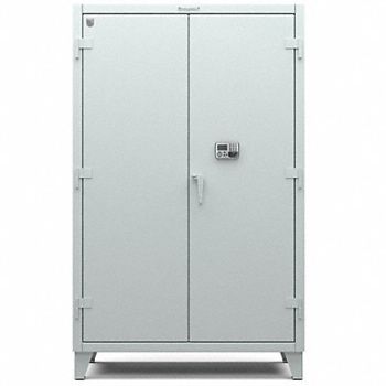 STRONG HOLD Cabinet 4 Shelves 24 D 78 H 48 W, 795CW0