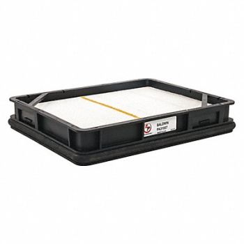 BALDWIN FILTERS Air Filter Element Panel Design 1-7/16 H, 460K06