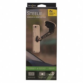NITE IZE Cell Phone Car Mount Kit Black, 460K17