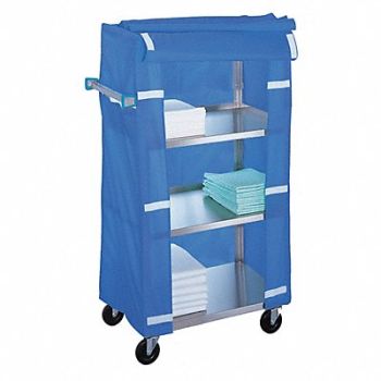 LAKESIDE Bulk Linen Cart 36-3/8 L x 22-1/4 W, 59GV26