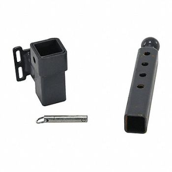 GRAINGER APPROVED Electric Powered Tugger Ball Hitch, 460T91