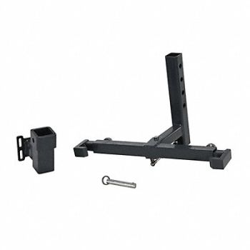GRAINGER APPROVED Electric Powered Tugger Double Side Hook, 460T87