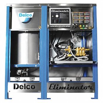 DELCO Washer Electric 3000 psi 5.0 gpm 10.0 HP, 460U18