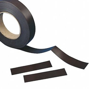 AIGNER INDEX Magnetic Roll Black Matte Label Adhered, 460U38