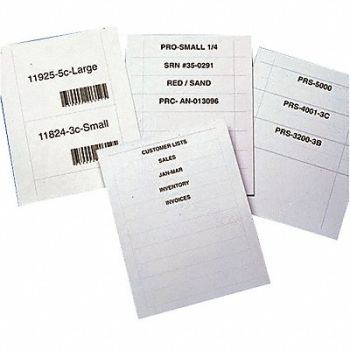 AIGNER INDEX Laser Insert Sheets White PK250, 460U40