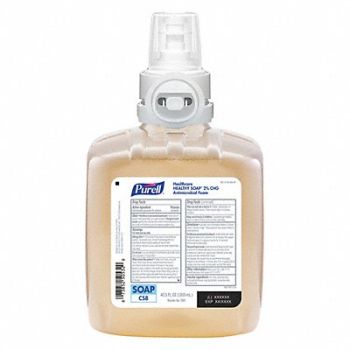 PURELL Hand Soap Cartridge Foam 1250mL PK2, 460U59