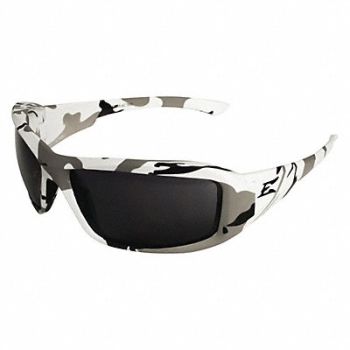EDGE EYEWEAR Safety Glasses Smoke Lens Multi-Color, 460X47