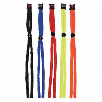 MCR SAFETY Eyewear Retainer Slip On 28 L PK6, 460X64