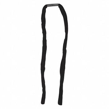 MCR SAFETY Eyewear Retainer Black Slip On 28 L, 460X68