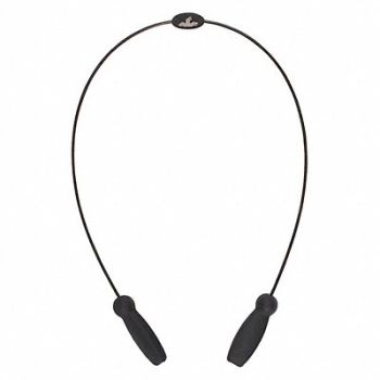 MCR SAFETY Eyewear Retainer Black Slip On 14 L SS, 460X69