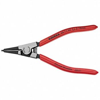 KNIPEX Retaining Ring Plier External 0.046 D, 3JXL6
