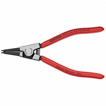 KNIPEX Retaining Ring Plier External 0.046 D, 3JXL7
