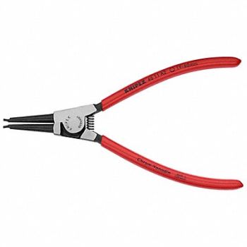 KNIPEX H3964 Retaining Ring Plier External 0.078 D, 3JXL8