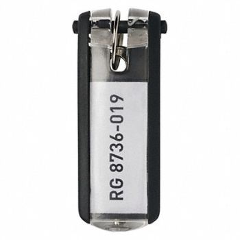 DURABLE Key Tags 2-3/4 H 1 W PK6, 461N50
