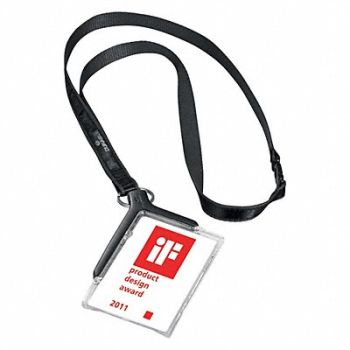 DURABLE Card Holder 19-1/2 L Delux PK10, 461N80