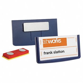 DURABLE Badge Holder Frame Magnetic PK25, 461N99