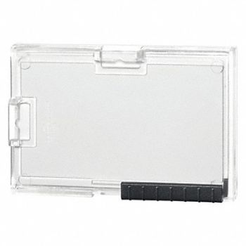 DURABLE ID Card Holder 2-1/2 L Trio PK10, 461P10