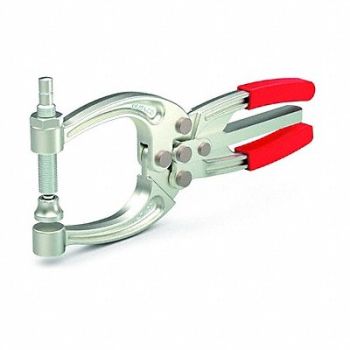 DE-STA-CO Squeeze Action Clamp Swivel 700lb., 33TV83