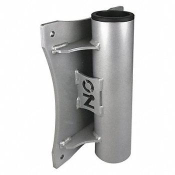 OZ LIFTING PRODUCTS Mounting Base 1000 lb Cap. Steel Silver, 462C22