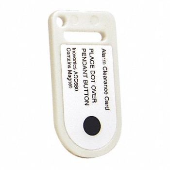 STANLEY ARIAL Clearance Card Gray PK10, 462C36