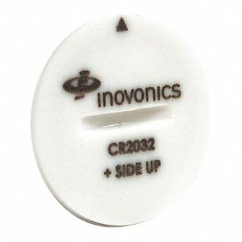 STANLEY ARIAL Replacement Battery Doors White PK10, 462C40