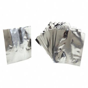 STANLEY ROAMALERT Storage Bags Silver PK10, 462C61