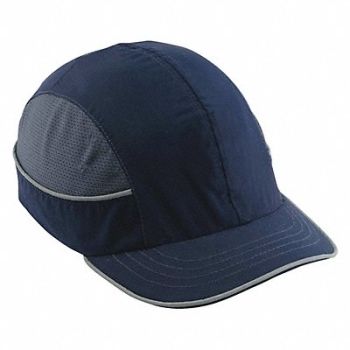 SKULLERZ BY ERGODYNE Bump Cap Baseball Dark Blue, 462P31