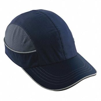 SKULLERZ BY ERGODYNE Bump Cap Baseball Dark Blue, 462P33