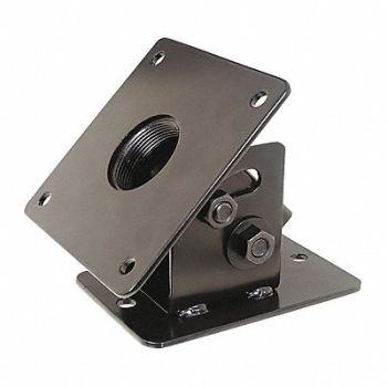 VIDEO MOUNT PRODUCTS Adaptor Black 6 Dx4.5 Hx5.5 W, 462P59