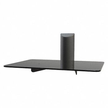 VIDEO MOUNT PRODUCTS Mount Black 14.64 Dx9.05 Hx18 W, 462P61