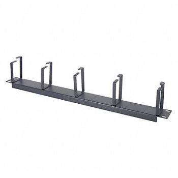 VIDEO MOUNT PRODUCTS Cable Manager For Racks Steel Black, 462P74