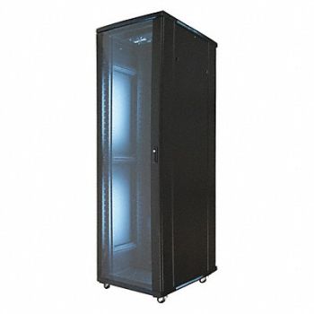 VIDEO MOUNT PRODUCTS Server Cabinet 100 lbs Load Rating, 462P77