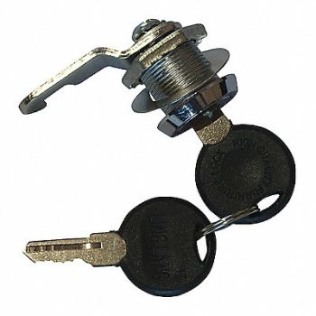 VIDEO MOUNT PRODUCTS Side Panel Lock Kit Steel Black PR, 462P84