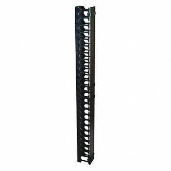 VIDEO MOUNT PRODUCTS Cable Management Vertical Black, 462P86