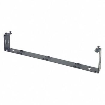 VIDEO MOUNT PRODUCTS Wall Bracket For Racks Steel Black, 462P87
