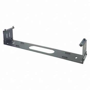 VIDEO MOUNT PRODUCTS Wall Bracket For Racks Steel Black, 462P88