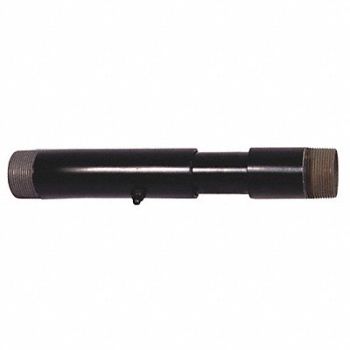 VIDEO MOUNT PRODUCTS Extension Column Black 1.9 Dx9 Hx1.9 W, 462R03