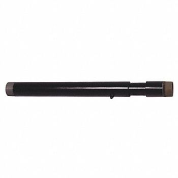 VIDEO MOUNT PRODUCTS Extension Column Black 1.9 Dx30 Hx1.9 W, 462R04