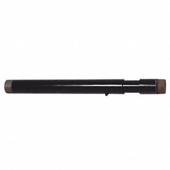 VIDEO MOUNT PRODUCTS Extension Column Black 1.9 Dx72 Hx1.9 W, 462R05