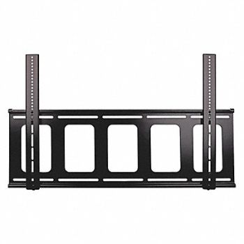 VIDEO MOUNT PRODUCTS Mount Black 1.4 Dx22.5 Hx38 W, 462R08