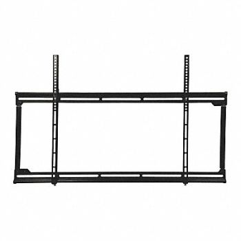 VIDEO MOUNT PRODUCTS Mount Black 0.85 Dx23 Hx36.8 W, 462R09