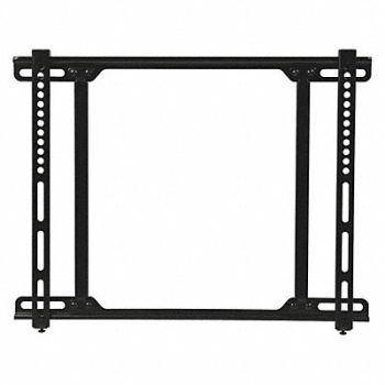 VIDEO MOUNT PRODUCTS Mount Black 0.7 Dx15.1 Hx19 W, 462R11