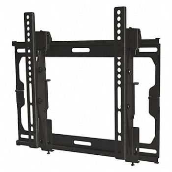 VIDEO MOUNT PRODUCTS Mount Black 2.3 Dx15.75 Hx19 W, 462R12