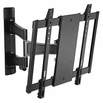 VIDEO MOUNT PRODUCTS Mount Black 16.4 Dx16.75 Hx19.9 W, 462R13