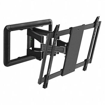 VIDEO MOUNT PRODUCTS Mount Black 16.2 Dx17.3 Hx27.4 W, 462R17