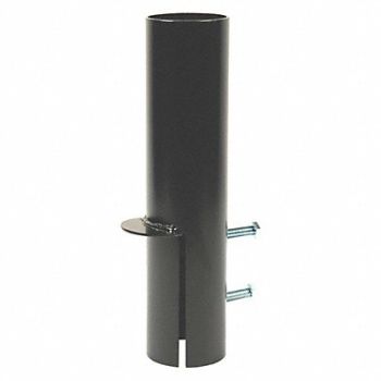 VIDEO MOUNT PRODUCTS Adaptor Gray 2.75 Dx2.75 Hx3.5 W, 462R18