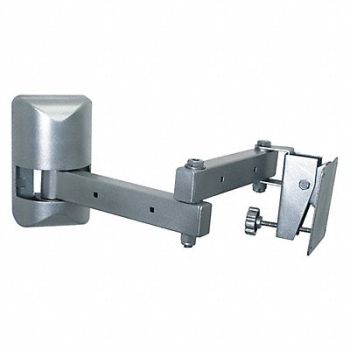 VIDEO MOUNT PRODUCTS Mount Silver 15.3 Dx6 Hx4.5 W, 462R25