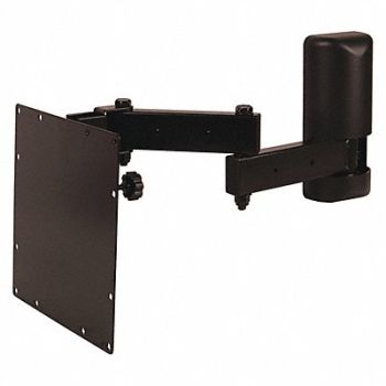 VIDEO MOUNT PRODUCTS Mount Black 13.95 Dx11.1 Hx8.4 W, 462R31